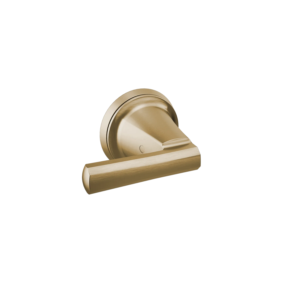 BRIZO Levoir Two-Handle Wall Mount Tub Filler Lever Handle Kit — Luxe Gold