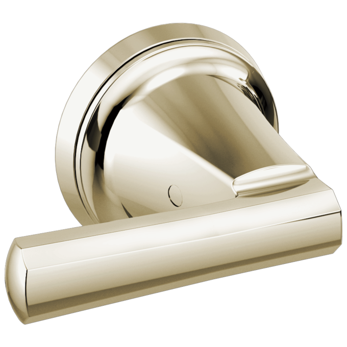 BRIZO Levoir Two-Handle Wall Mount Tub Filler Lever Handle Kit — Polished Nickel