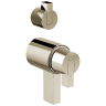 Polished Nickel