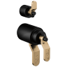 Matte Black/Luxe Gold