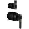MATTE BLACK/LUXE STEEL