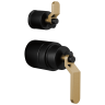 Matte Black/Luxe Gold