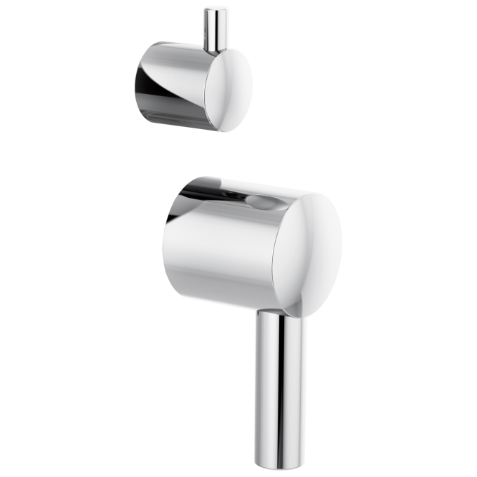 BRIZO Odin Pressure Balance Integrated Trim Lever Handles — Chrome