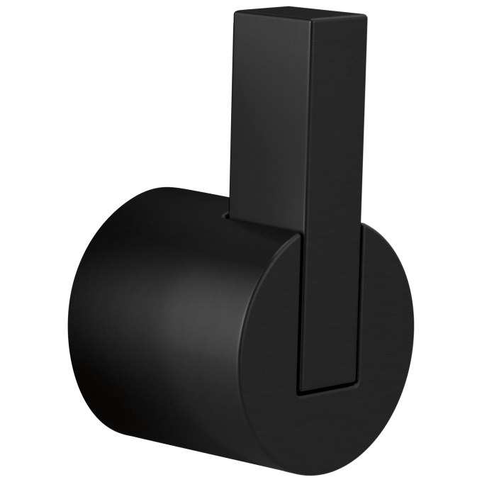 BRIZO Litze 3 And 6 Setting Diverter Trim Handle Kit - Lever — Matte Black