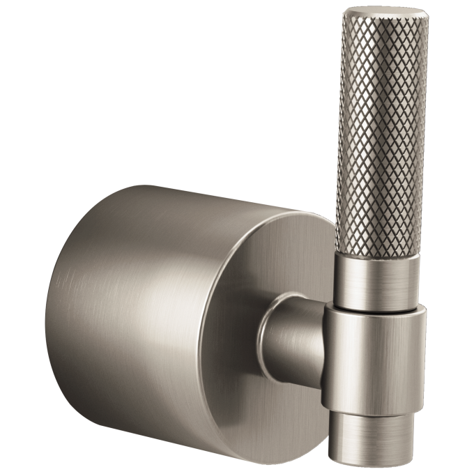 BRIZO Litze 3 And 6 Setting Diverter Trim Handle Kit - T-Lever — Luxe Nickel