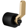 Matte Black/Luxe Gold