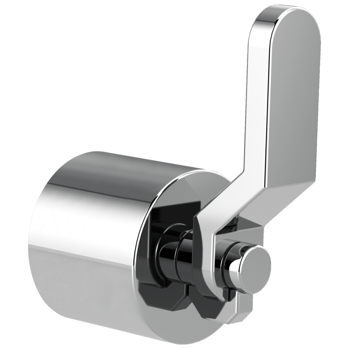 BRIZO Litze 3 And 6 Setting Diverter Trim Handle Kit - Industrial Lever — Chrome