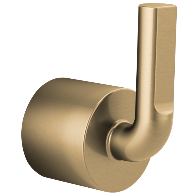 BRIZO Litze 3 And 6 Setting Diverter Trim Handle Kit - Notch Lever — Luxe Gold