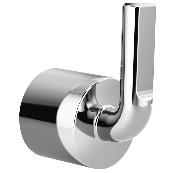 BRIZO Litze 3 And 6 Setting Diverter Trim Handle Kit - Notch Lever — Chrome