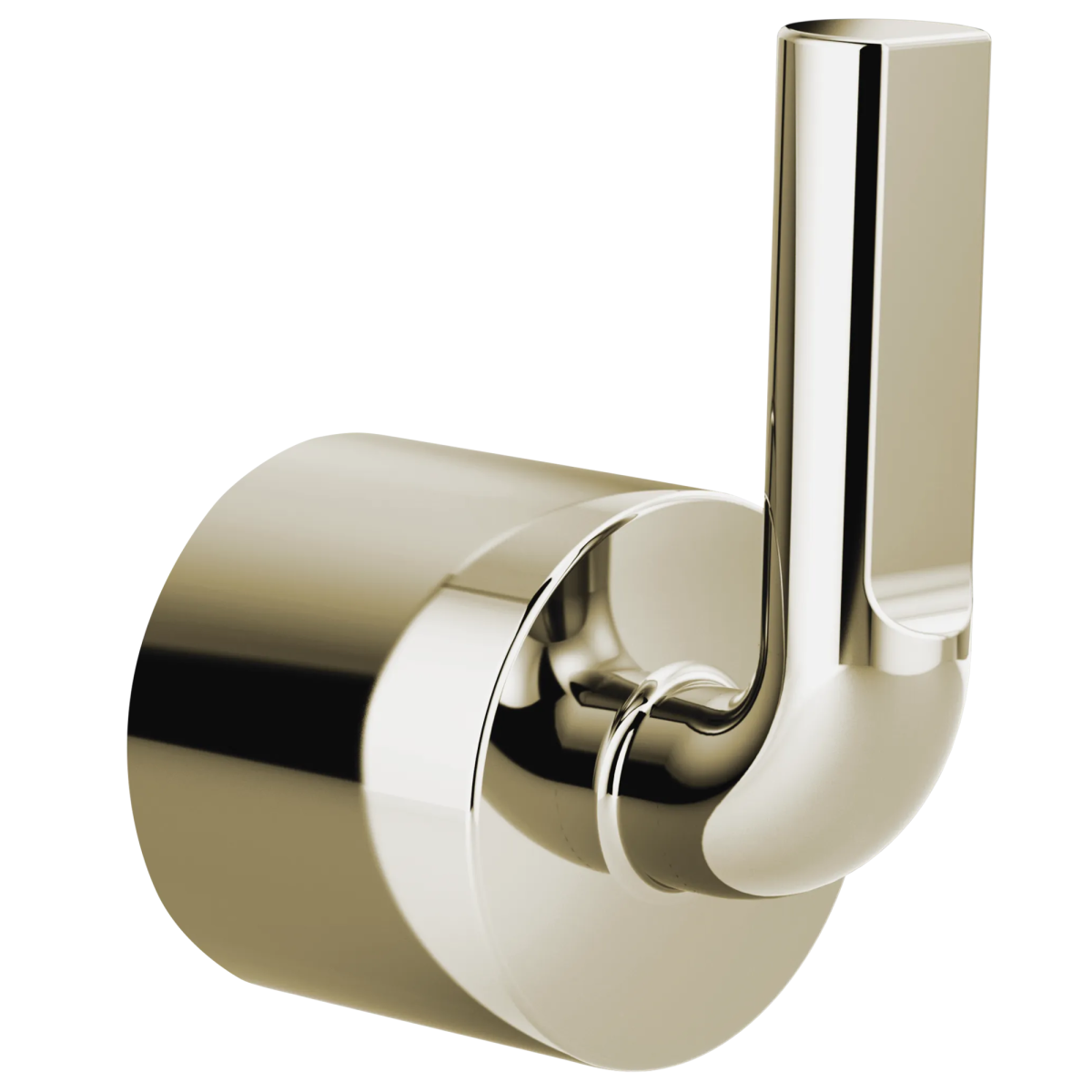BRIZO Litze 3 And 6 Setting Diverter Trim Handle Kit - Notch Lever — Polished Nickel
