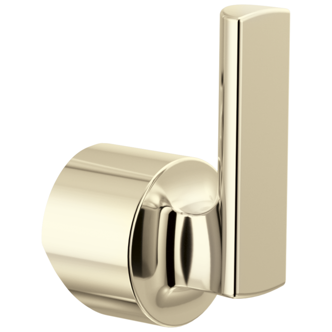 BRIZO Kintsu Bar Faucet Lever Handle Kit — Lumicoat® Polished Nickel