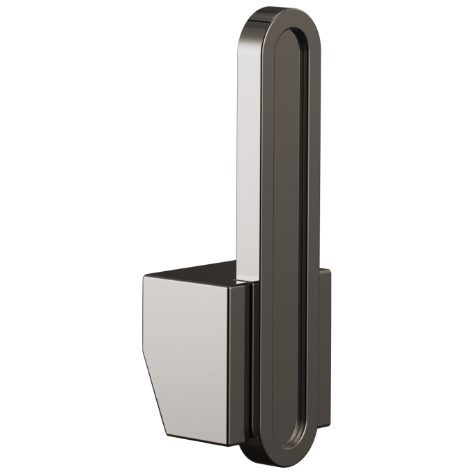BRIZO Frank Lloyd Wright Bar Faucet Arc Lever Handle Kit — Brilliance Black Onyx