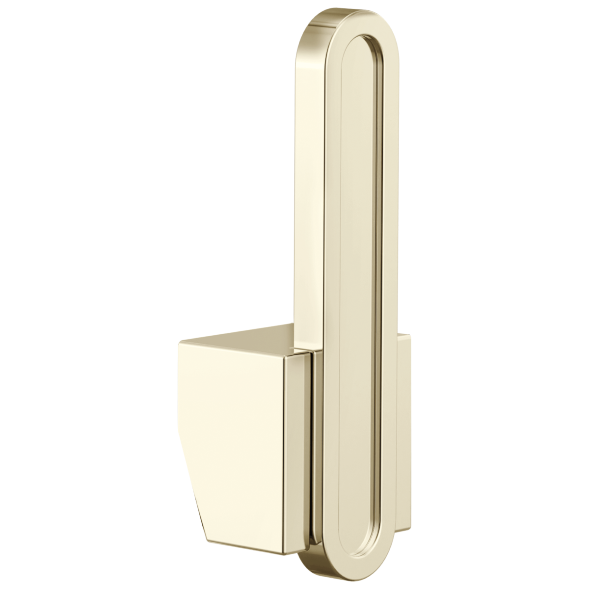 BRIZO Frank Lloyd Wright Bar Faucet Arc Lever Handle Kit — Polished Nickel