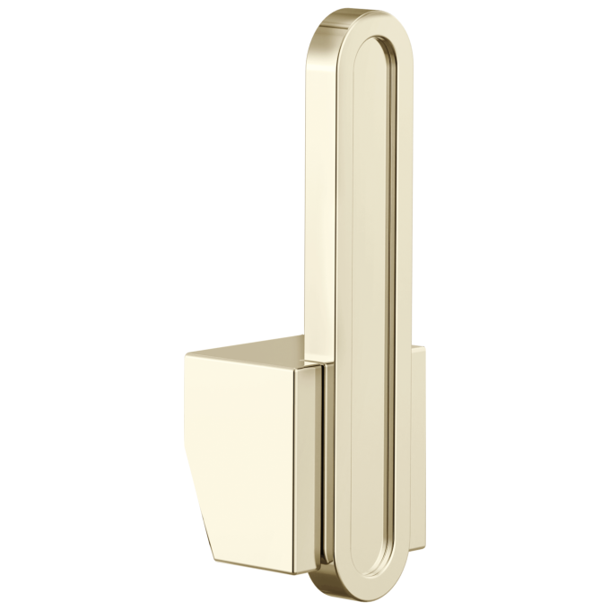 BRIZO Frank Lloyd Wright Bar Faucet Arc Lever Handle Kit — Polished Nickel