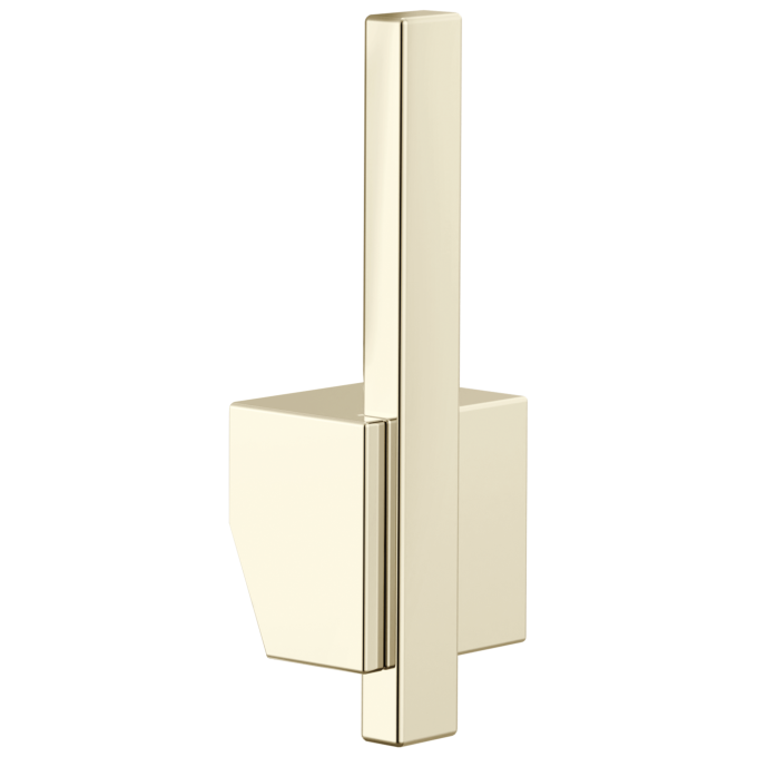 BRIZO Frank Lloyd Wright Bar Faucet Offset Lever Handle Kit — Polished Nickel