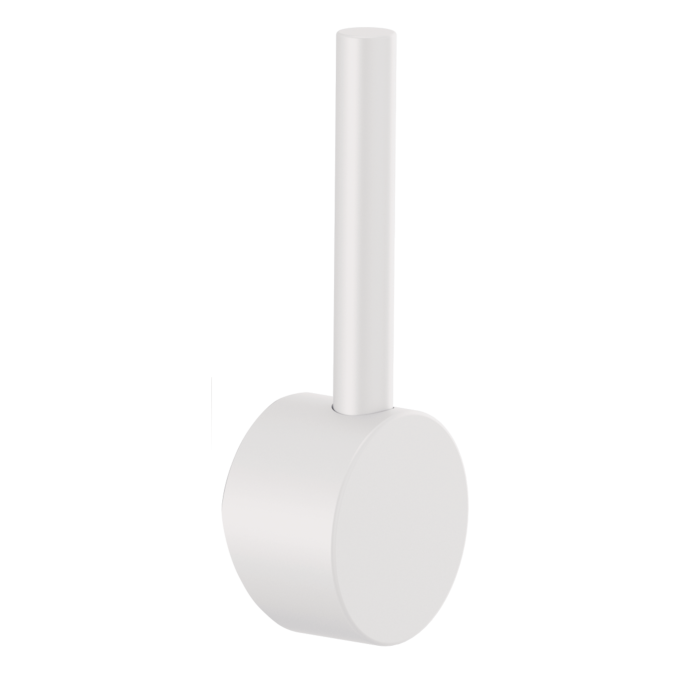 BRIZO Jason Wu for BRIZO Bar Faucet Metal Lever Handle Kit — Matte White