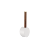 BRIZO Jason Wu for BRIZO Bar Faucet Wood Lever Handle Kit — Matte White / Wood