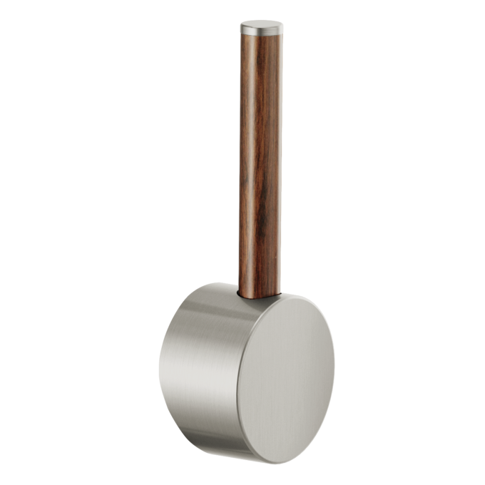 BRIZO Odin Bar Faucet Wood Lever Handle Kit — Stainless / Wood