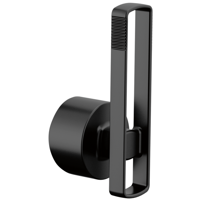 BRIZO Kintsu Pull-Down Faucet Knob Handle Kit — Matte Black