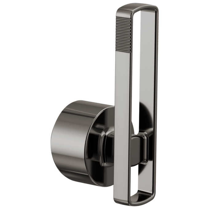 BRIZO Kintsu Pull-Down Faucet Knob Handle Kit — Lumicoat® Black Onyx