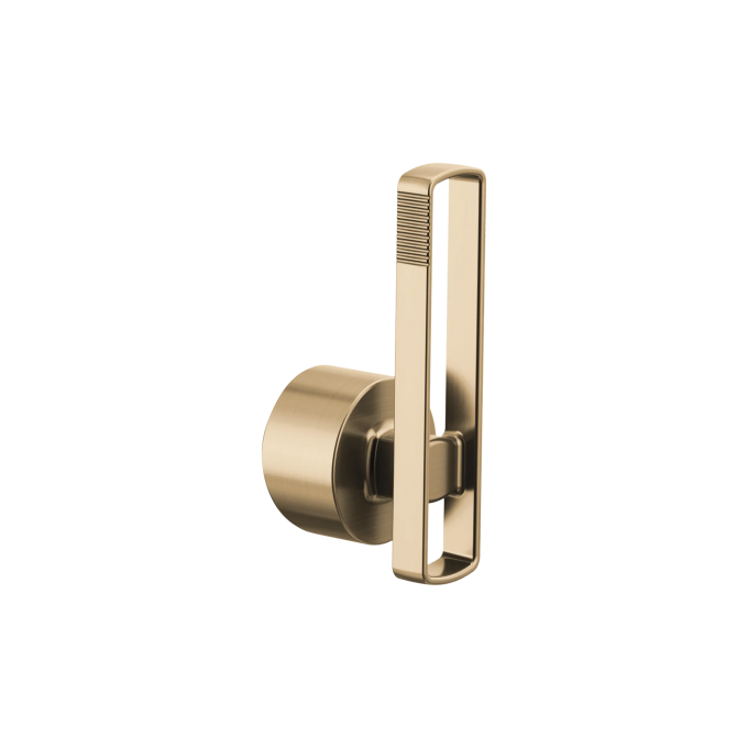BRIZO Kintsu Pull-Down Faucet Knob Handle Kit — Lumicoat® Luxe Gold