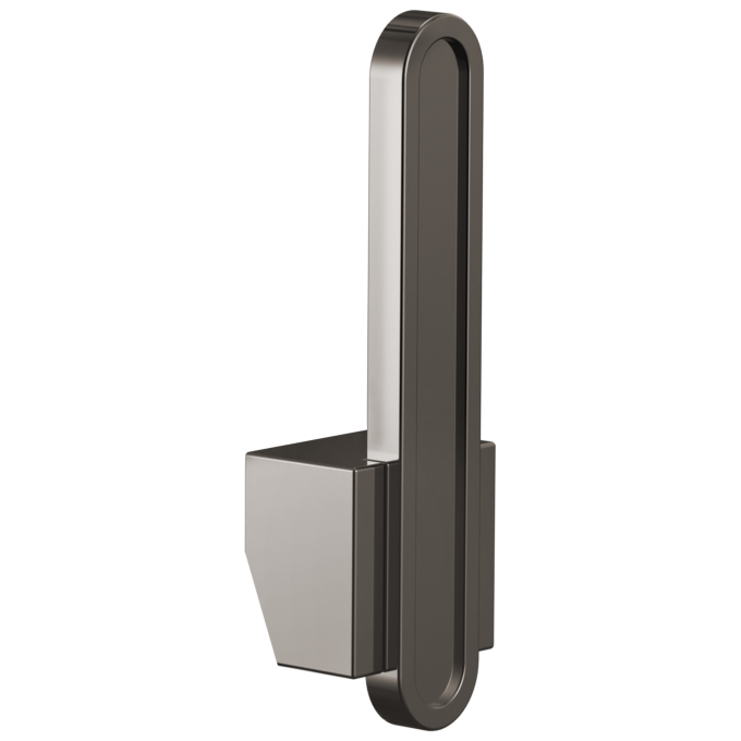 BRIZO Frank Lloyd Wright Pull-Down Kitchen Faucet Arc Lever Handle Kit​ — Brilliance Black Onyx