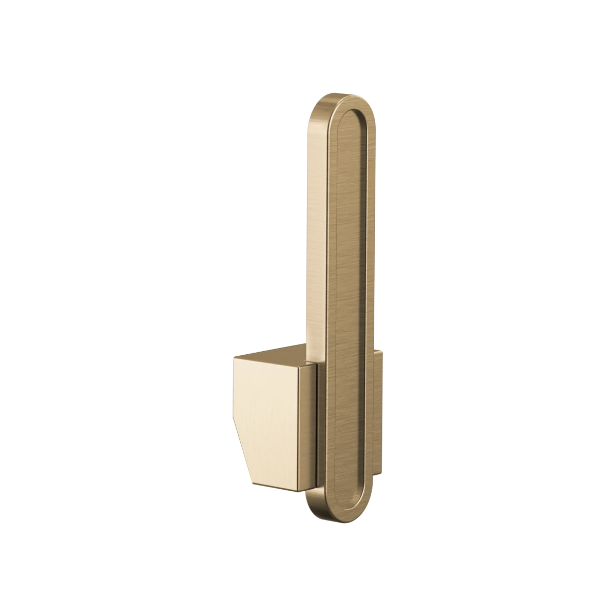 BRIZO Frank Lloyd Wright Pull-Down Kitchen Faucet Arc Lever Handle Kit​ — Luxe Gold