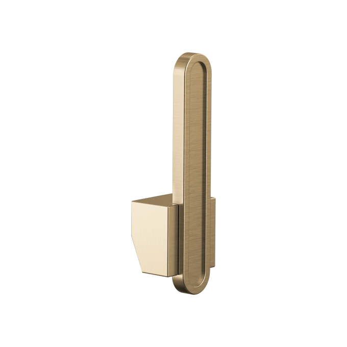 BRIZO Frank Lloyd Wright Pull-Down Kitchen Faucet Arc Lever Handle Kit​ — Luxe Gold