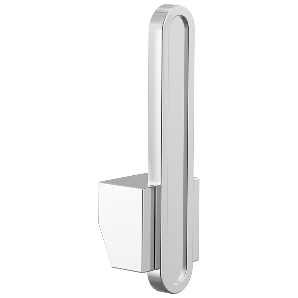 BRIZO Frank Lloyd Wright Pull-Down Kitchen Faucet Arc Lever Handle Kit​ — Chrome