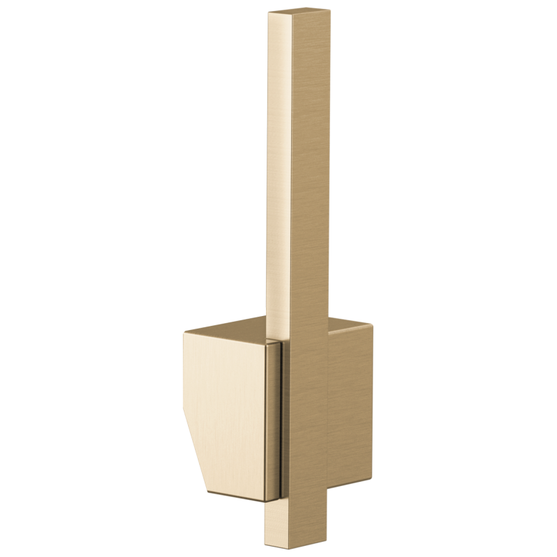 BRIZO Frank Lloyd Wright Pull-Down Kitchen Faucet Offset Lever Handle Kit​ — Luxe Gold