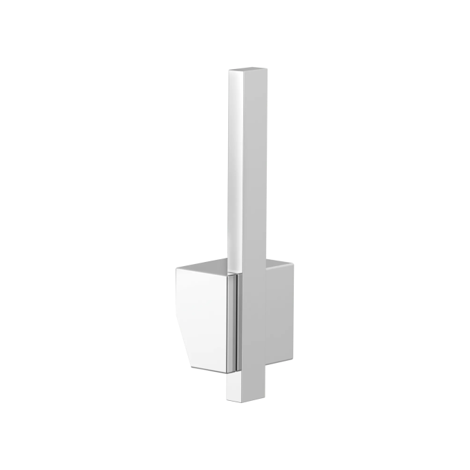 BRIZO Frank Lloyd Wright Pull-Down Kitchen Faucet Offset Lever Handle Kit​ — Chrome