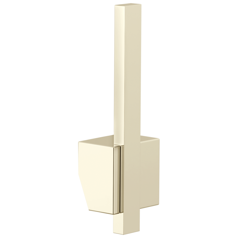 BRIZO Frank Lloyd Wright Pull-Down Kitchen Faucet Offset Lever Handle Kit​ — Polished Nickel