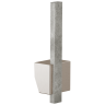 Stainless Steel / Concrete