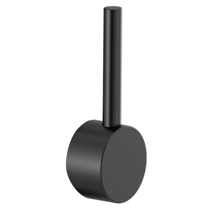 BRIZO Odin Pull-Down Faucet Metal Lever Handle Kit — Matte Black