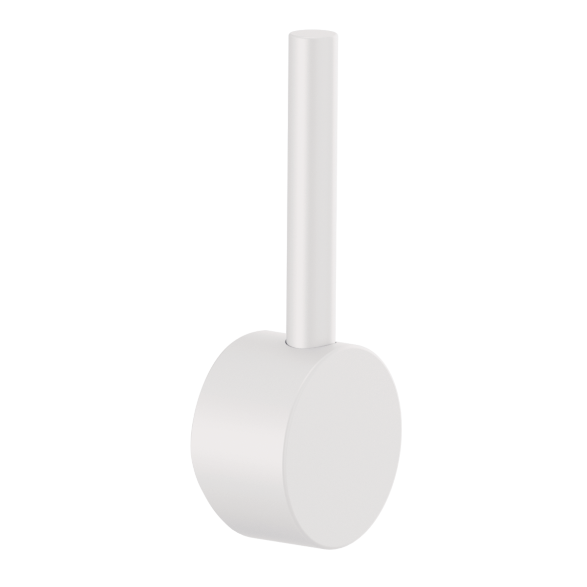 BRIZO Jason Wu for BRIZO Pull-Down Faucet Metal Lever Handle Kit — Matte White