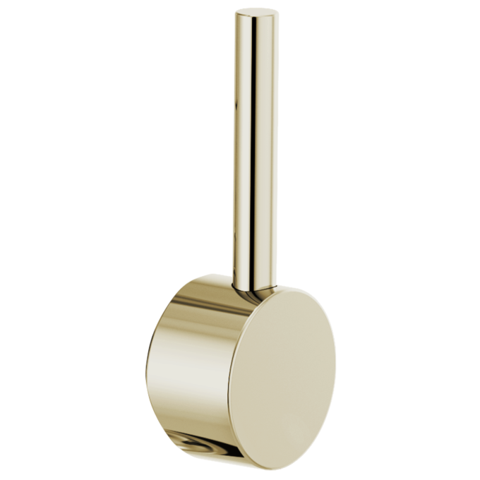 BRIZO Odin Pull-Down Faucet Metal Lever Handle Kit — Polished Nickel