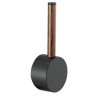 Matte Black / Wood