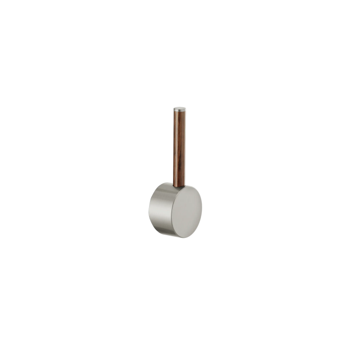 BRIZO Odin Pull-Down Faucet Wood Lever Handle Kit — Stainless / Wood