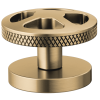 BRIZO Litze Widespread Lavatory Wheel Handle Kit — Luxe Gold