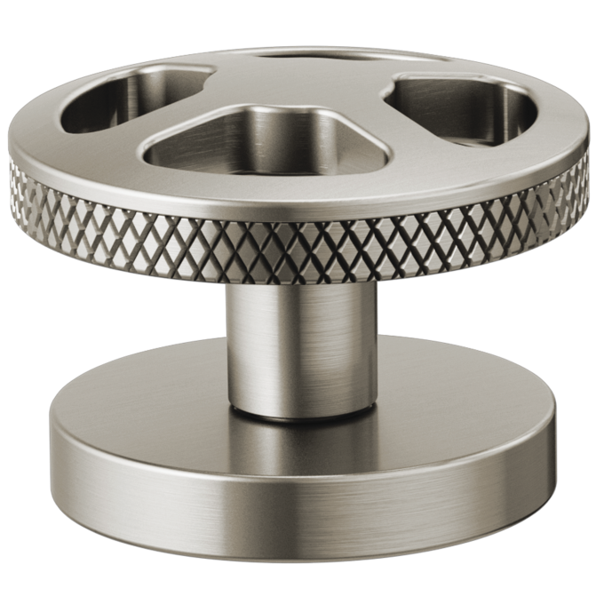 BRIZO Litze Widespread Lavatory Wheel Handle Kit — Luxe Nickel