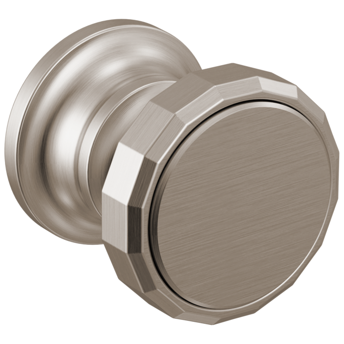 BRIZO Beauclere Wall Mount Lavatory Wheel Handle Kit — Luxe Nickel