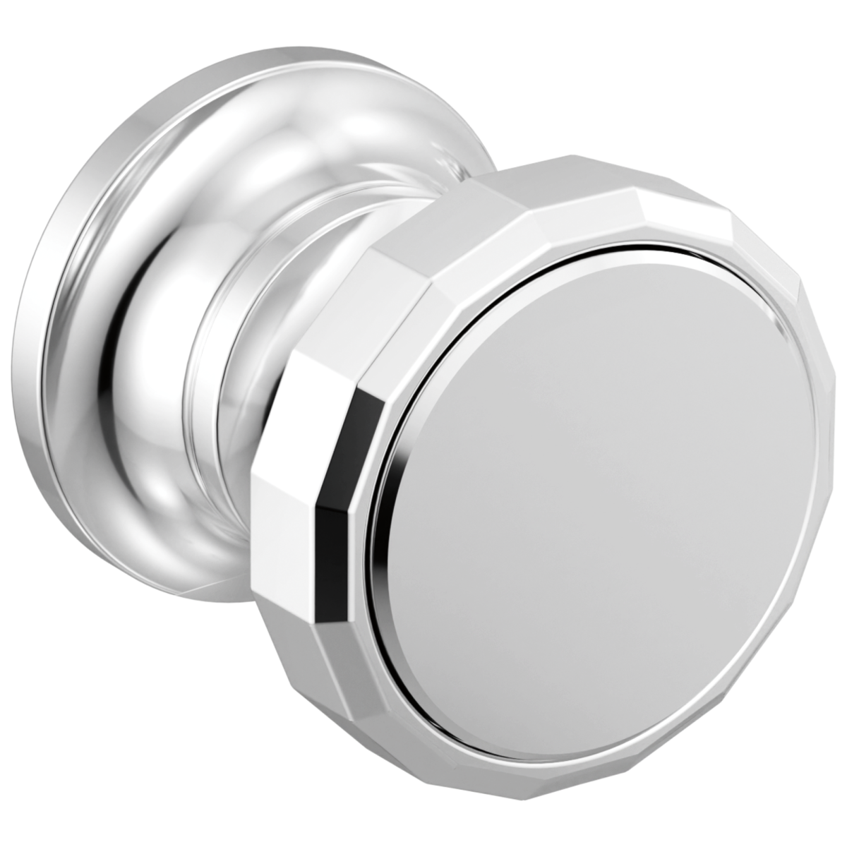 BRIZO Beauclere Wall Mount Lavatory Wheel Handle Kit — Chrome