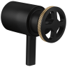 Matte Black/Luxe Gold