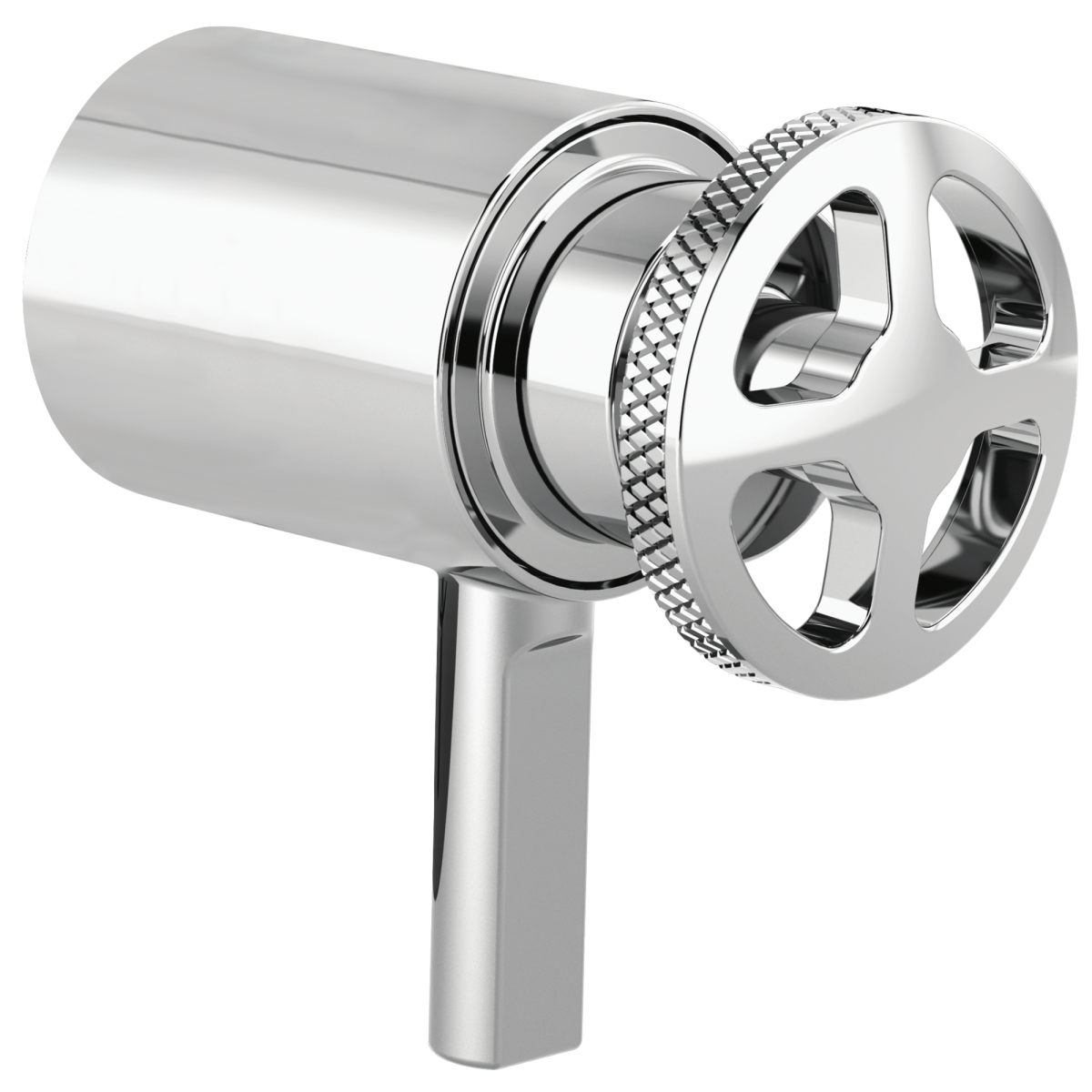 BRIZO Litze TempAssure Thermostatic Valve Trim Wheel Handle Kit — Chrome