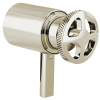 BRIZO Litze TempAssure Thermostatic Valve Trim Wheel Handle Kit — Polished Nickel