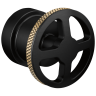 Matte Black/Luxe Gold