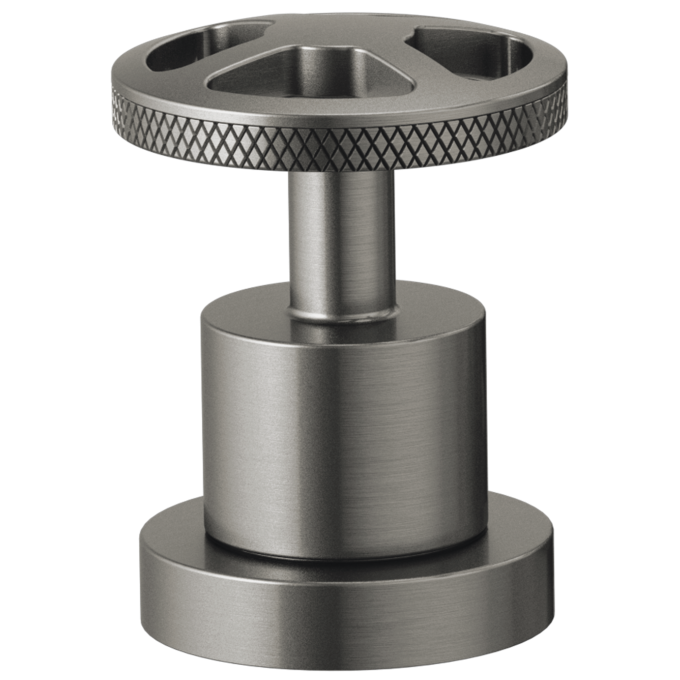 BRIZO Litze Roman Tub Faucet Wheel Handle Kit — Luxe Steel
