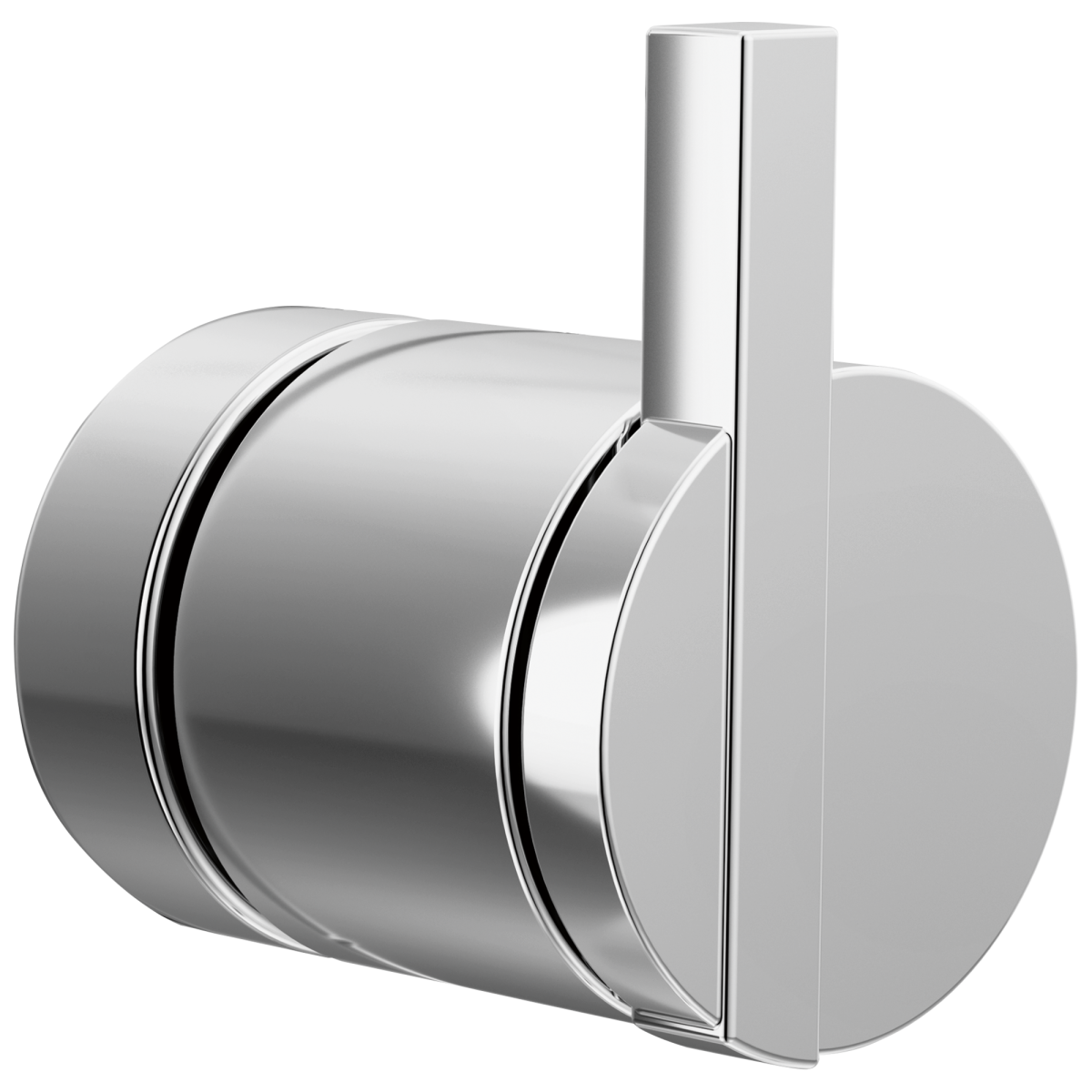 BRIZO Frank Lloyd Wright Sensori Thermostatic Valve Trim Gap Lever Handle Kit — Chrome