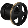 Matte Black/Luxe Gold