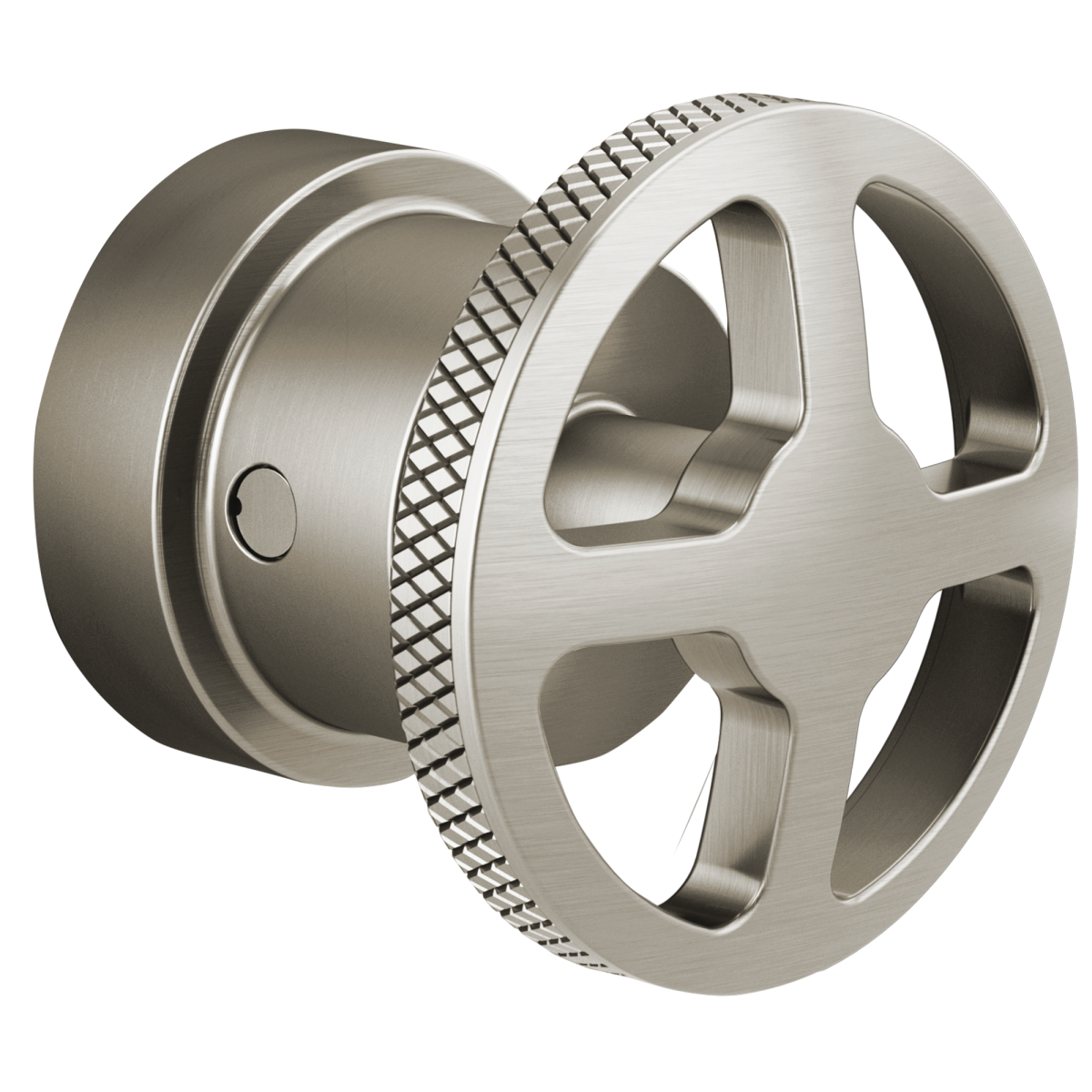 BRIZO Litze Sensori Thermostatic Valve Trim Wheel Handle Kit — Luxe Nickel